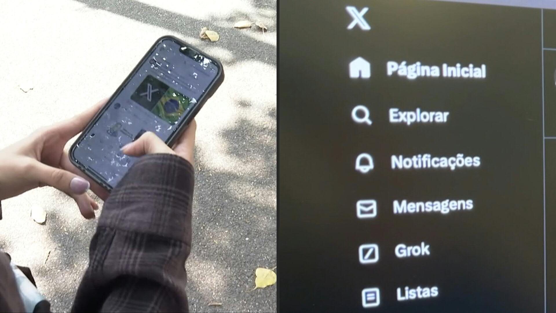 Brasil acusa a X de intentar eludir el bloqueo ordenado por el Supremo Tribunal de Brasil por incumplimiento de órdenes judiciales.