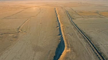 Una ciudad perdida del siglo IV a. C. está siendo redescubierta a orillas del río Tigris