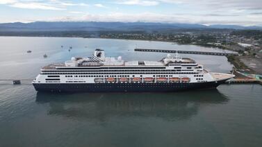 Temporada de cruceros en Limón se inicia con 103 embarcaciones programadas en próximos 10 meses