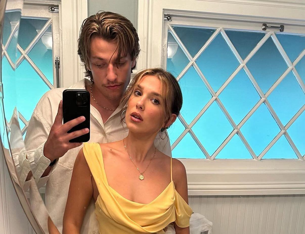 millie bobby brown y jake bongiovi