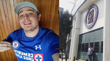 Costarricense llora desconsolado al ver a su amado Cruz Azul campeón en México; pese a ser fan de Keylor Navas