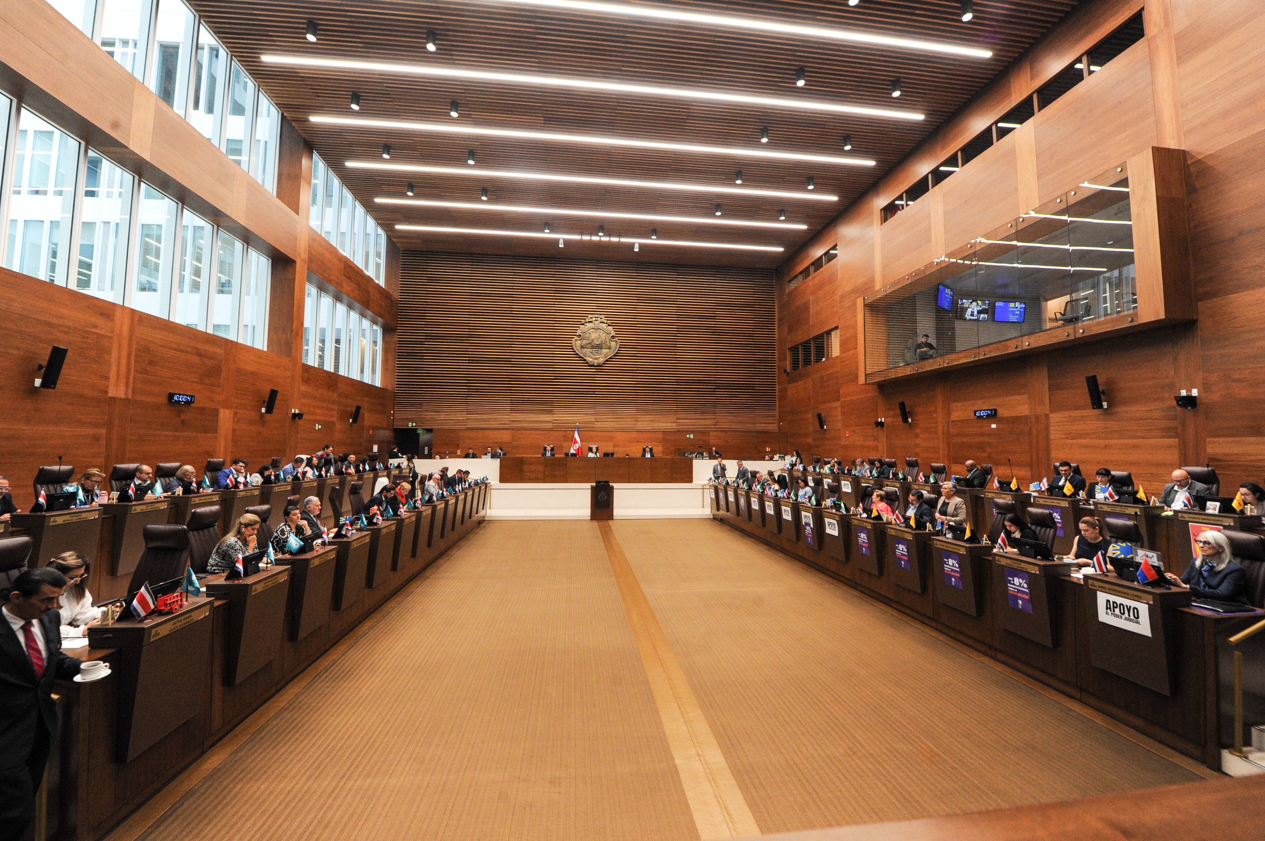 07/10/2026 9:00 am Asamblea Legislativa, Plenario Legislativo, Sesión Extraordinaria #33, 07 Octubre 2026, discusión de fondo del proyecto de jornadas 4-3.