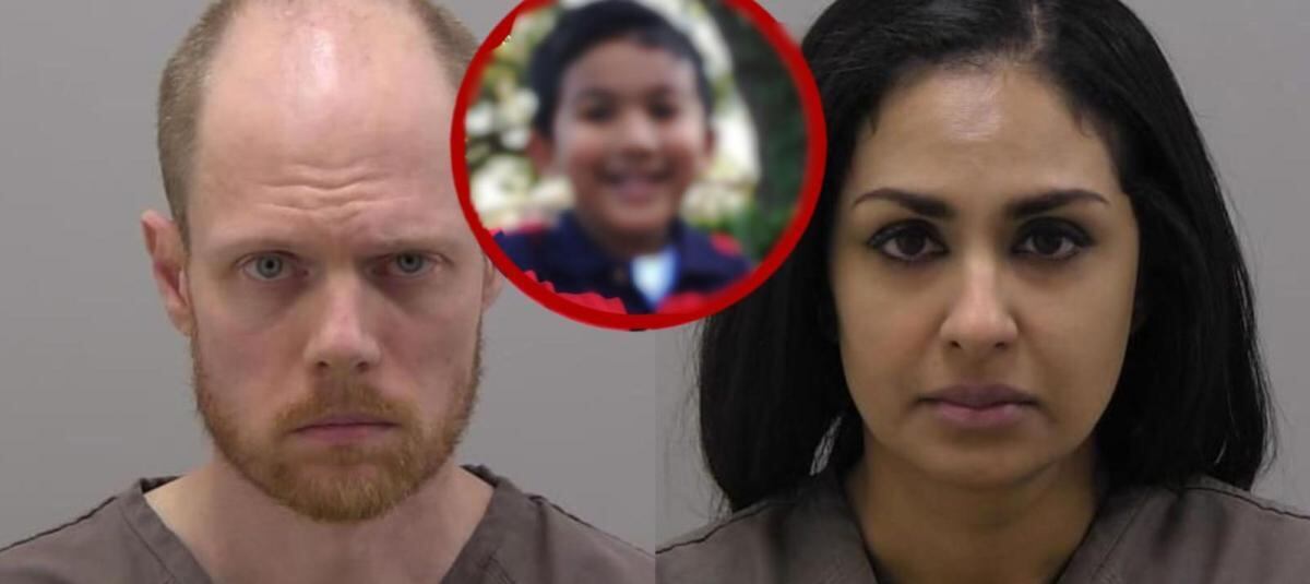 Niño desaparecido durante siete años es hallado gracias a la serie documental de Netflix Misterios sin resolver. La imagen muestra a las autoridades anunciando su rescate.