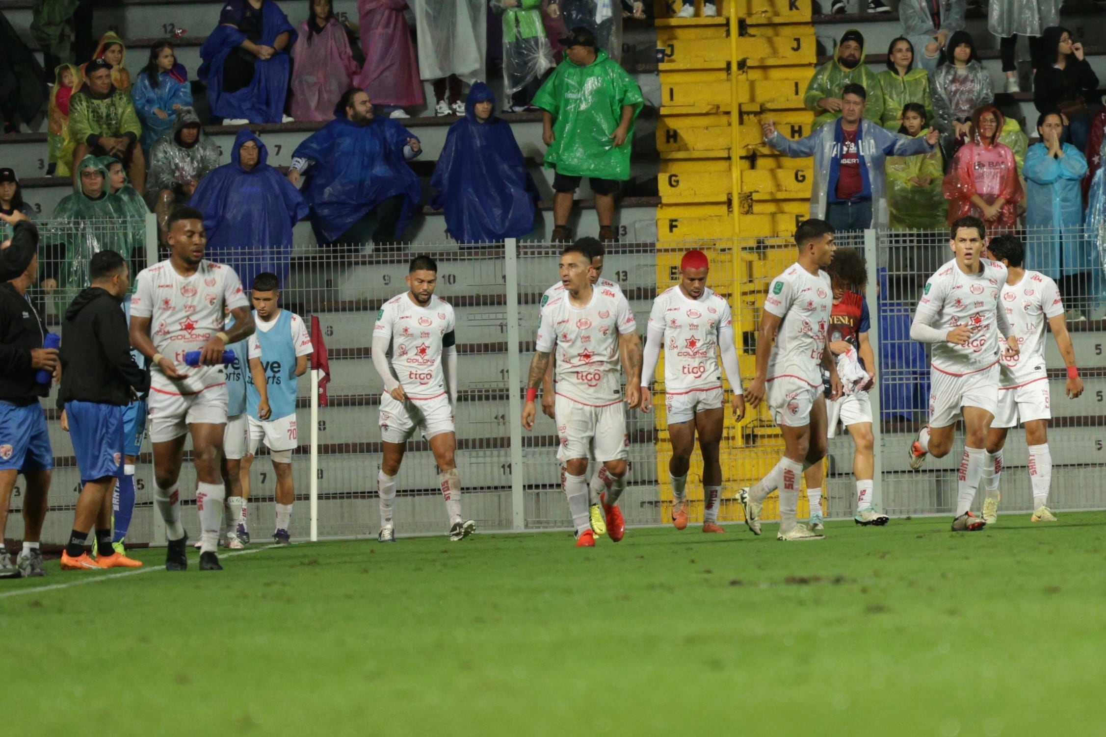 10/11/0224, San José, Estadio Ricardo Saprissa, partido de la jornada 20 del torneo de apertura 2024 entre el Deportivo Saprissa y el Santos de Guapiles.