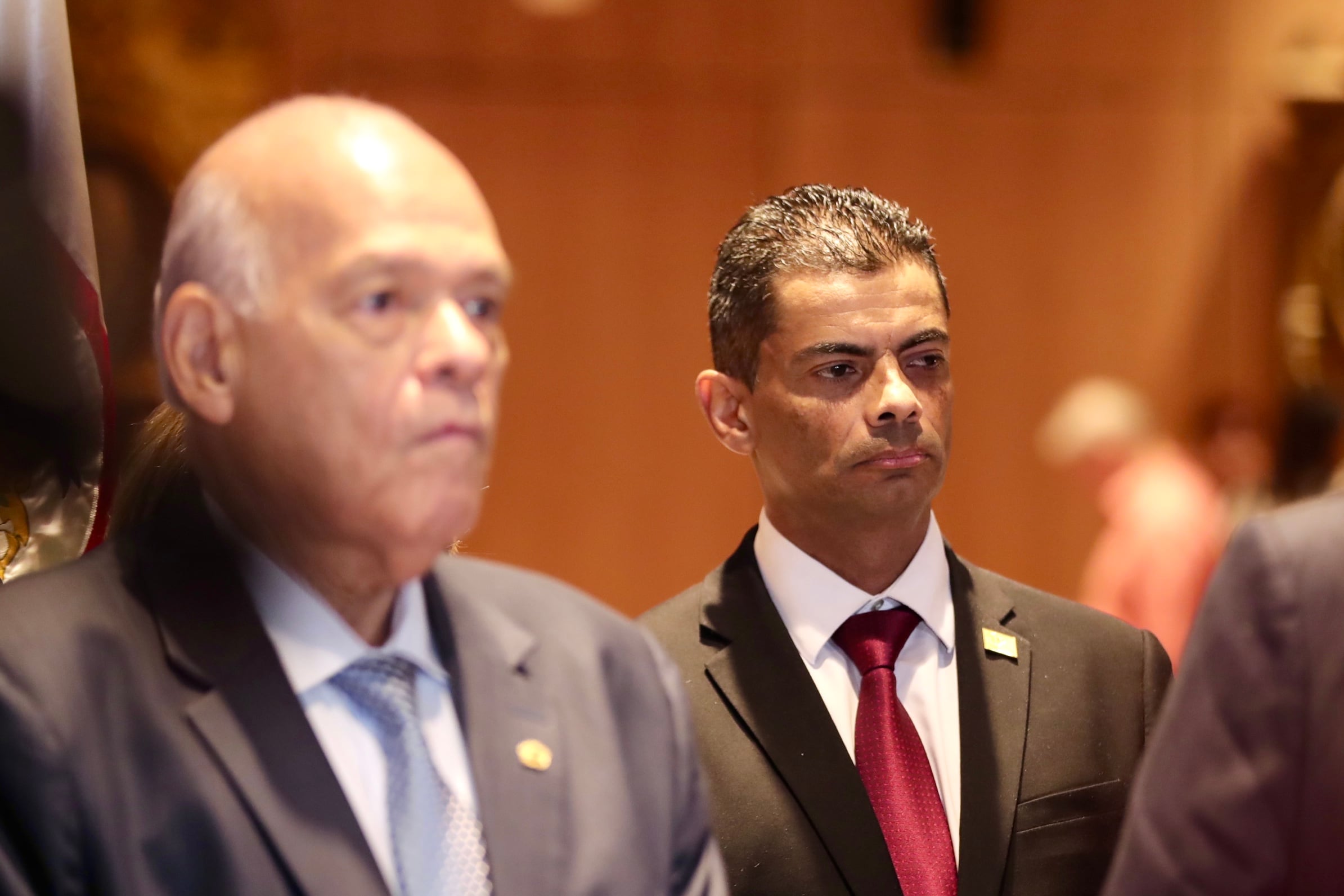 Reunión de supremos poderes para seguridad