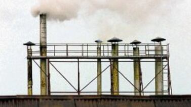 Contaminación del aire puede dañar salud de los huesos