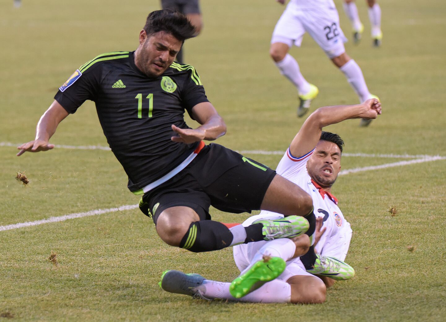 Costa Rica vs México