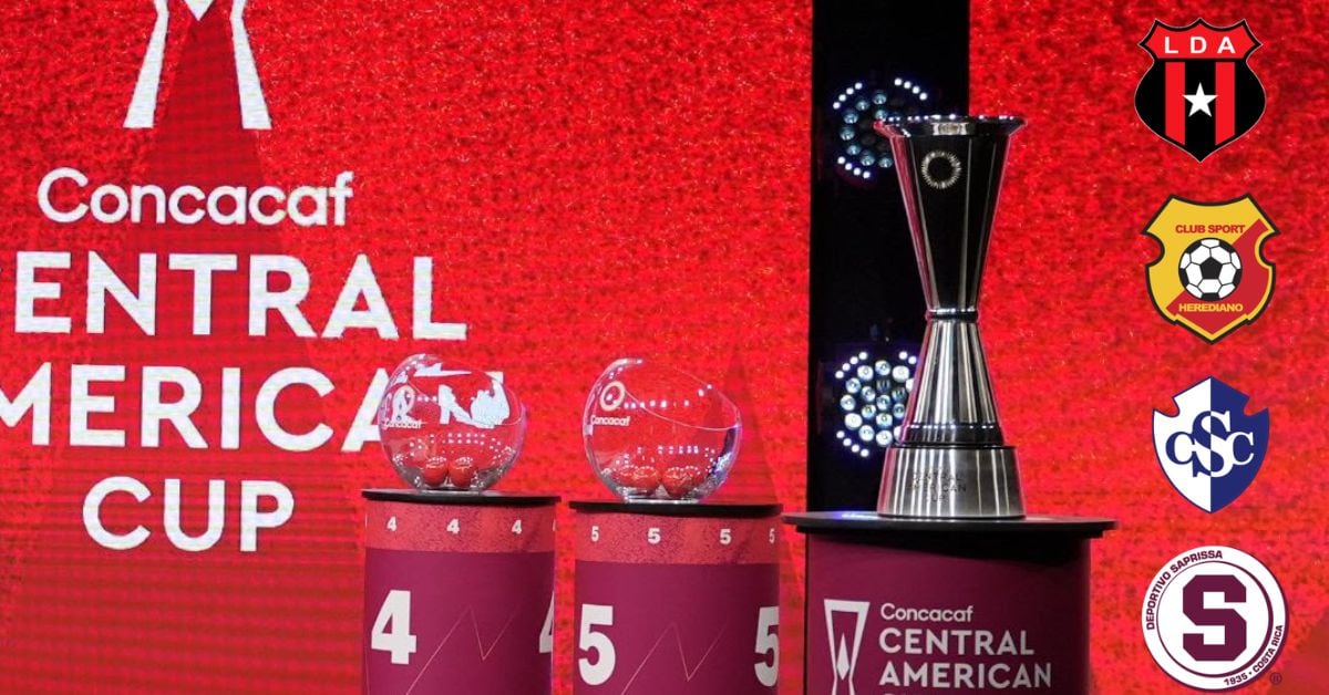 Este martes 26 de mayo se conocerá cómo quedan conformados los grupos en la Copa Centroamericana de Concacaf.