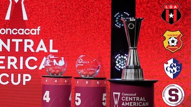Alajuelense, Herediano, Cartaginés y Saprissa conocerán rivales en Copa Centroamericana de Concacaf: Siga el sorteo en vivo