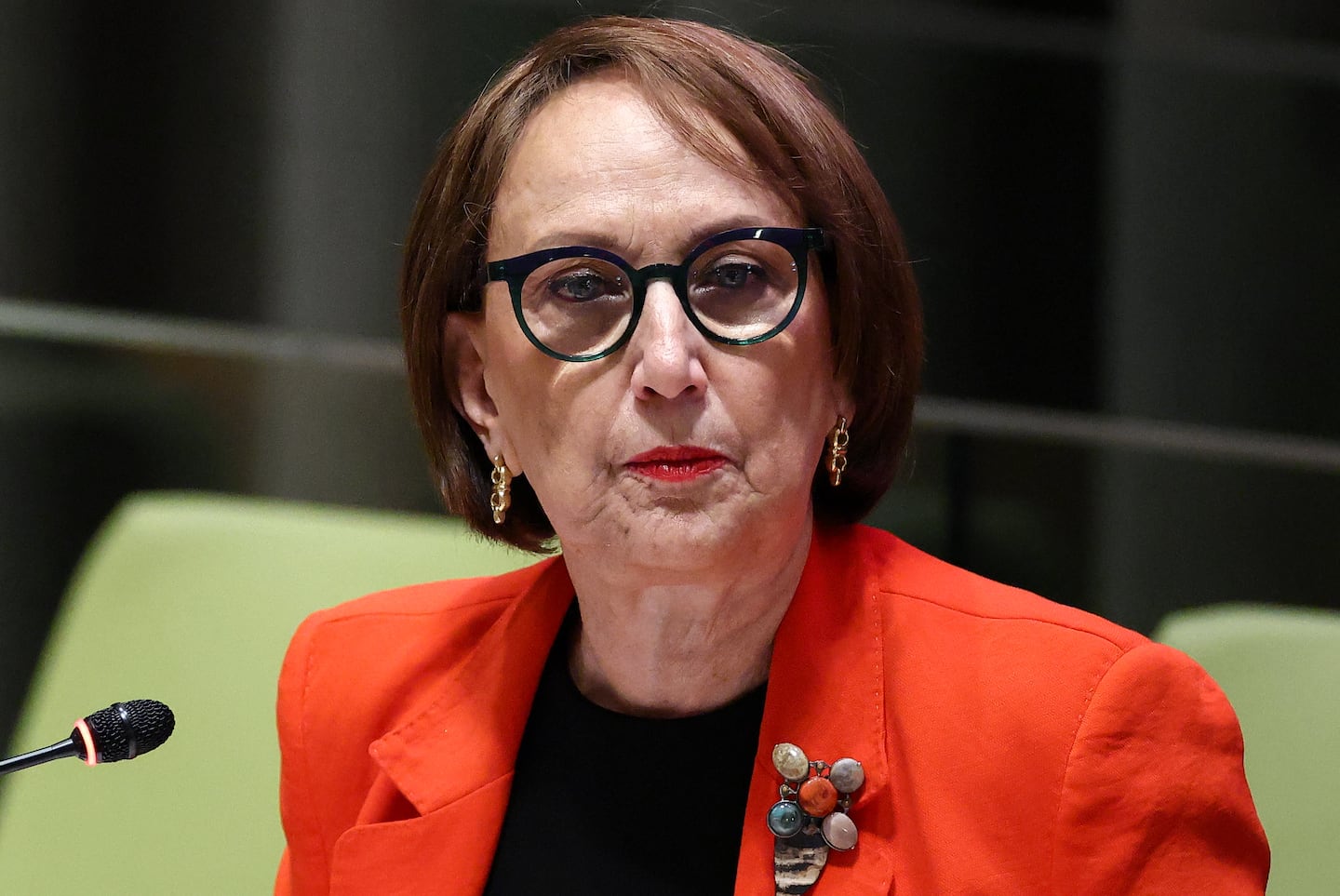 Rebeca Grynspan lidera tercera votación informal para la Secretaría General de la ONU