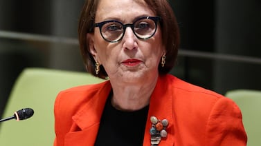 Rebeca Grynspan lidera tercera votación informal para secretaría general de la ONU