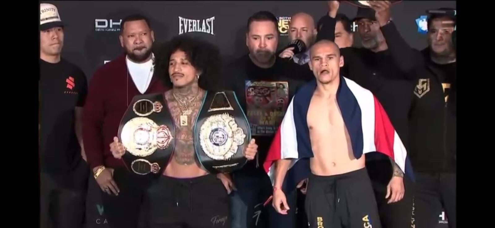 David ‘Medallita’ Jiménez
John ‘Scrappy’ Ramírez
Pelea título mundial interino de las 115 libras de la AMB
19 de abril del 2024
Cortesía