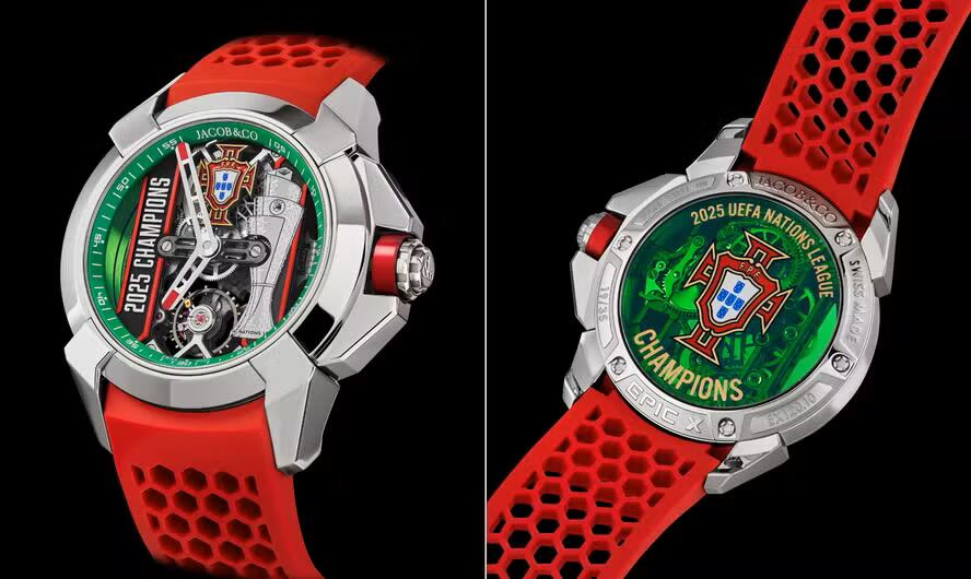 El capitán portugués conmemoró el título de 2025 regalando relojes de lujo a sus compañeros y homenajeando a Diogo Jota.