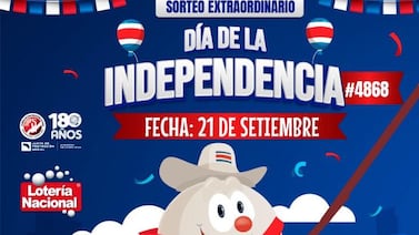 Lotería nacional: vea los números ganadores de este domingo 21 de setiembre