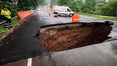 Paso por ruta 27 se habilitaría este viernes con algunas condiciones