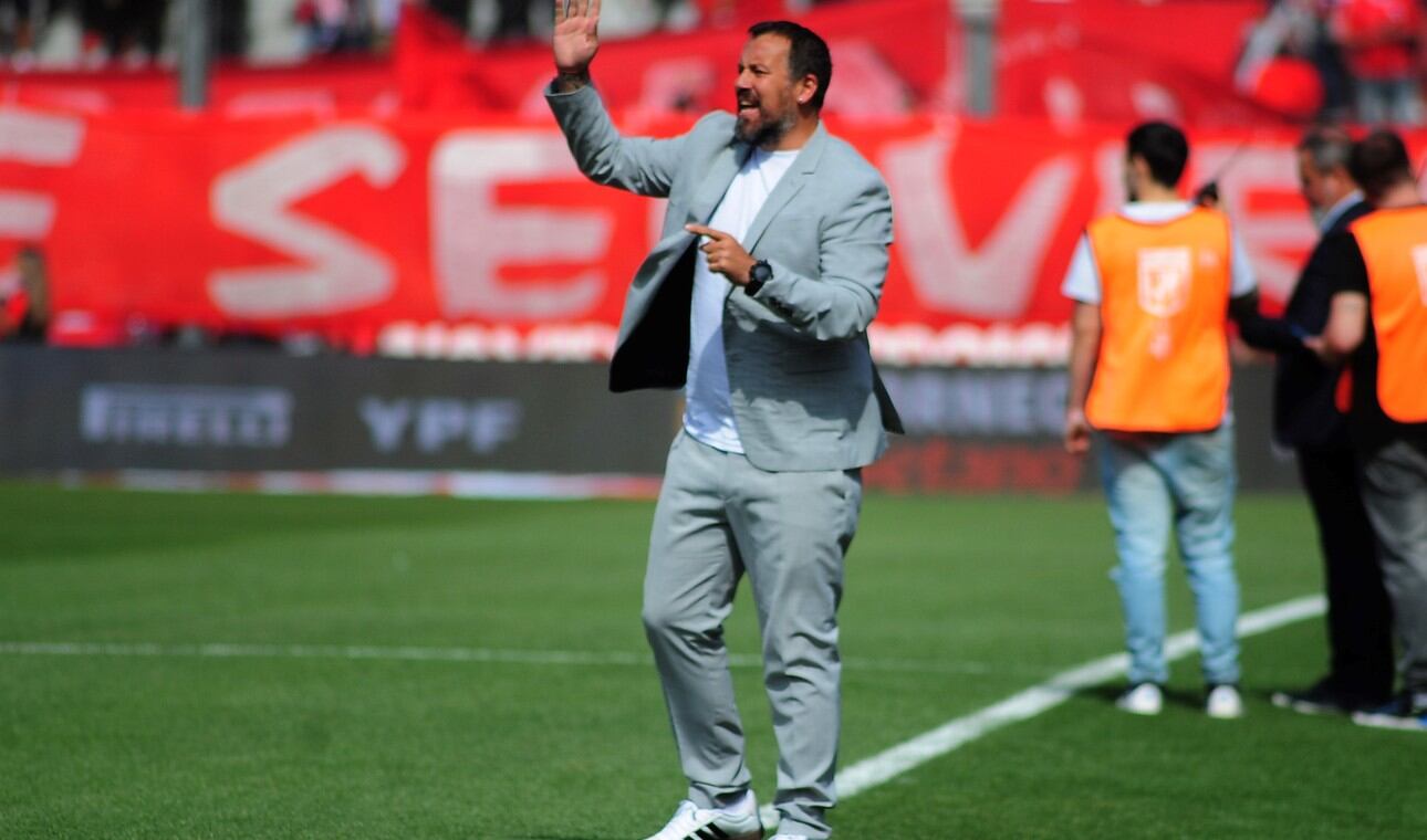 Cristian Fabianni será el nuevo técnico de Keylor Navas en Newells Old Boys. Foto: Tomado de Diario Ole.