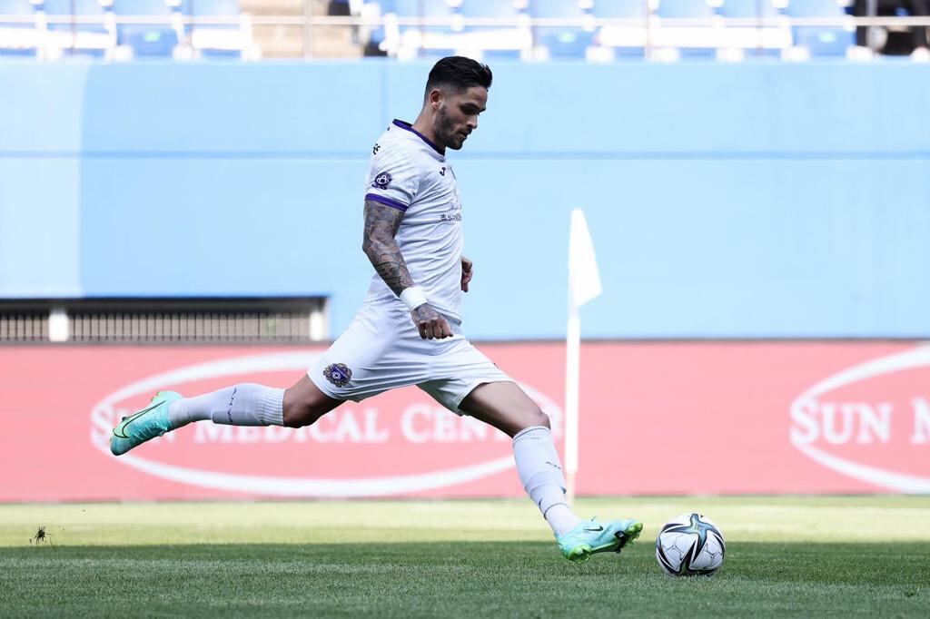 Jonathan Moya, Anyang Corea del Sur