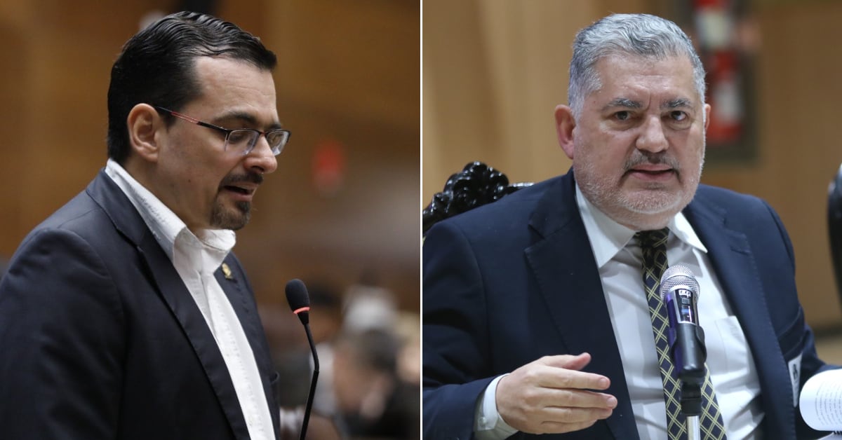 Los diputados José María Villalta, del FA, y José Miguel Villalobos, del oficialista PPSO, coincidieron en varias falencias del proyecto de asociaciones público-privadas.L