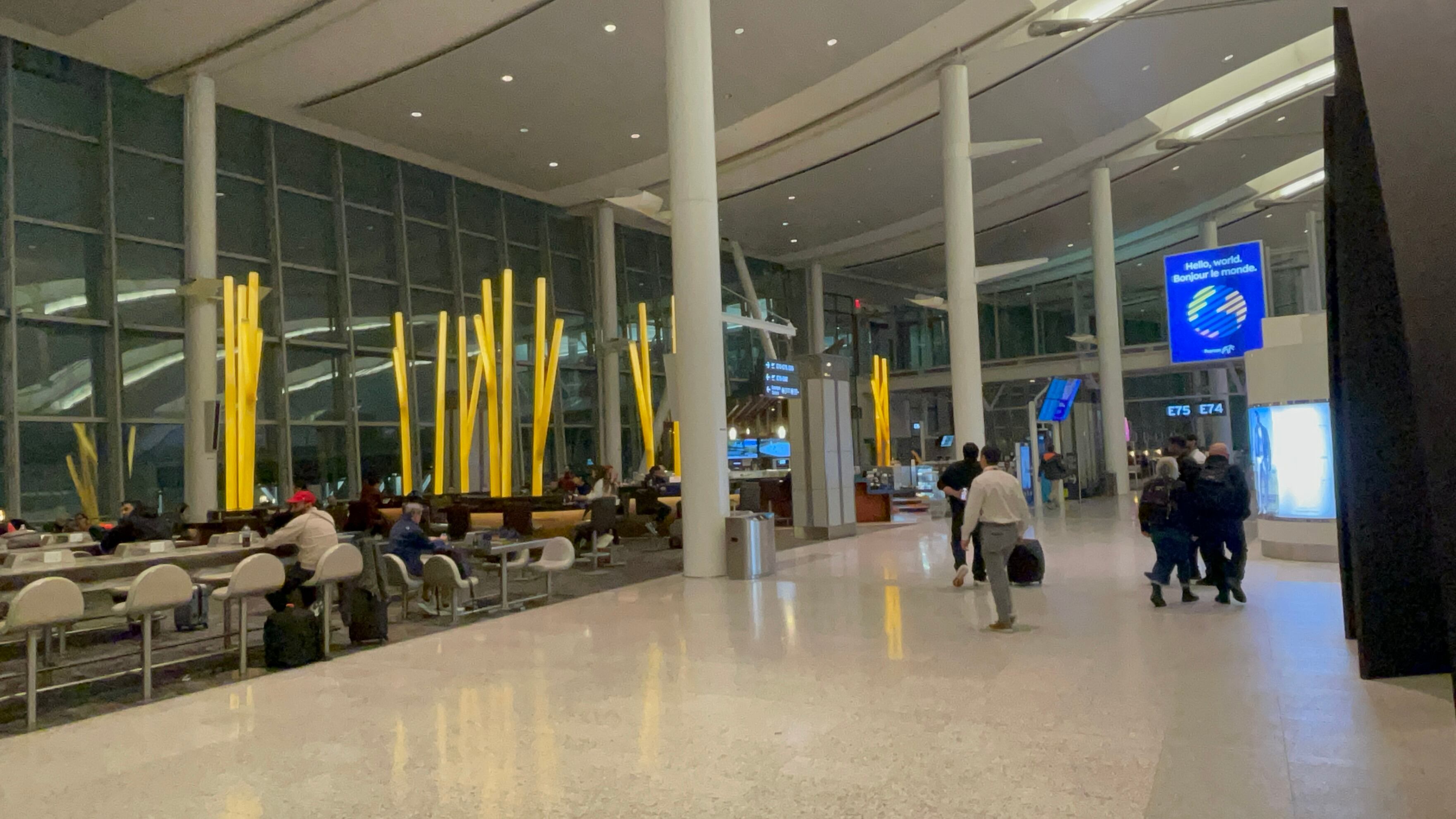Aeropuerto Internacional Toronto Pearson, Canadá.