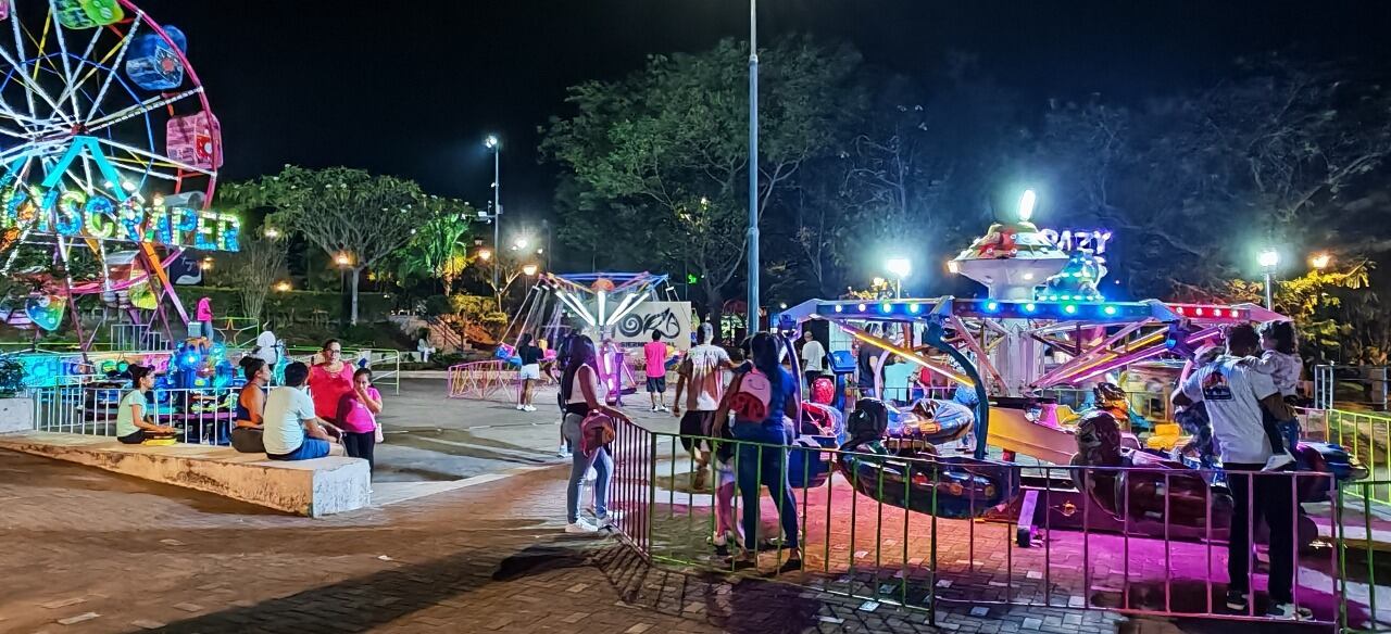 Fiestas en Ciudad Colón