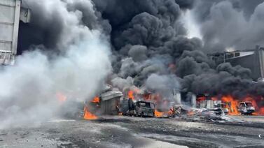 Estos son tres de los incendios más grandes del 2025; el de este 23 de noviembre es el peor en área consumida