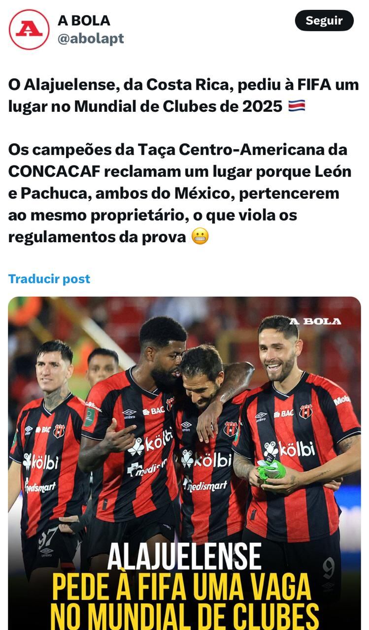 La demanda que interpuso Alajuelense a FIFA le dio la vuelta al mundo.