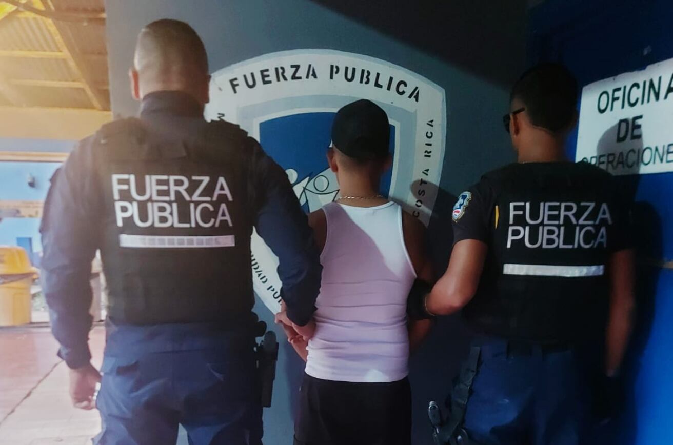 Detenido en Guanacaste