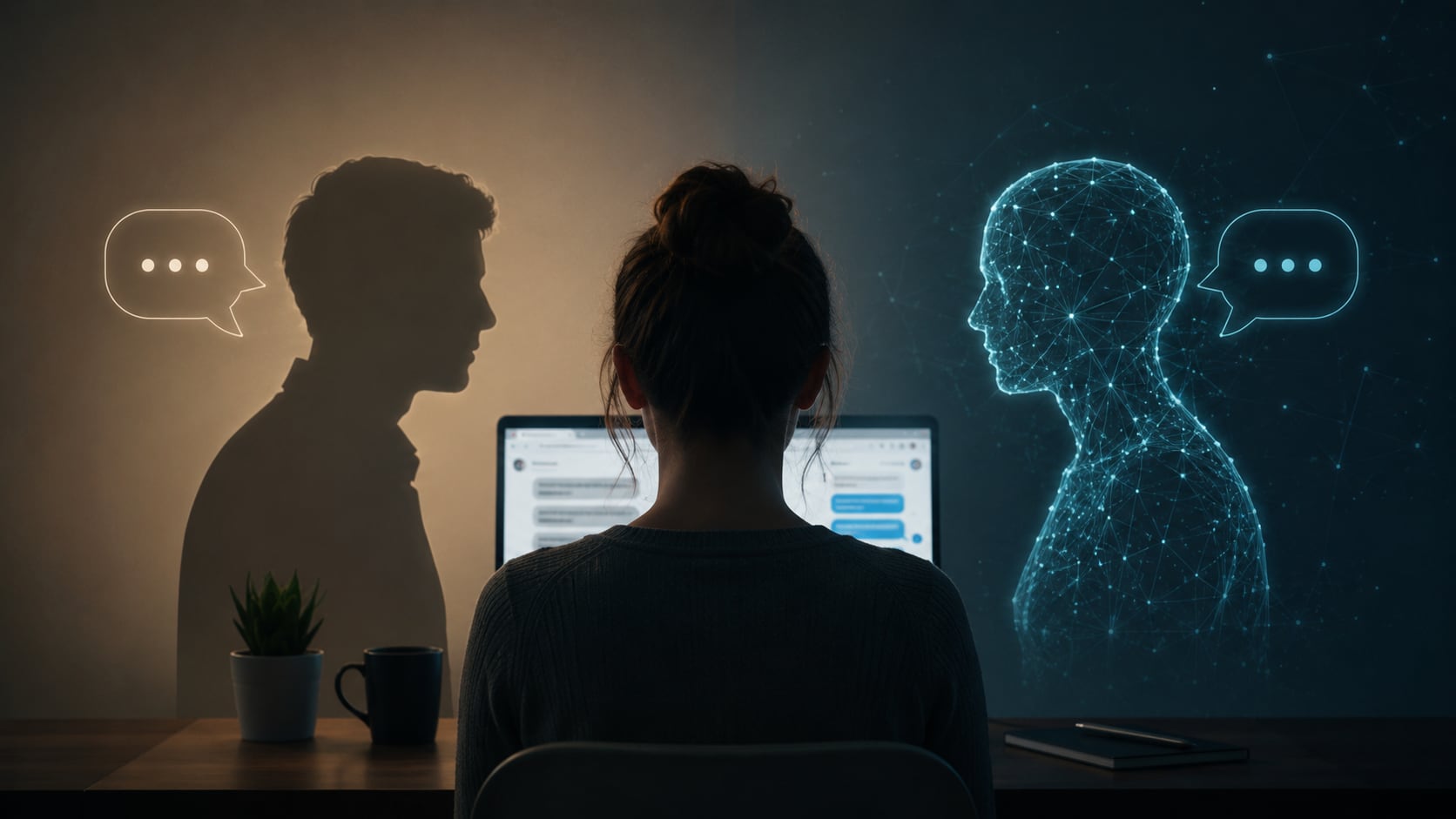 Investigadores evaluaron modelos de lenguaje con la prueba de Turing y encontraron que algunos fueron indistinguibles de humanos.