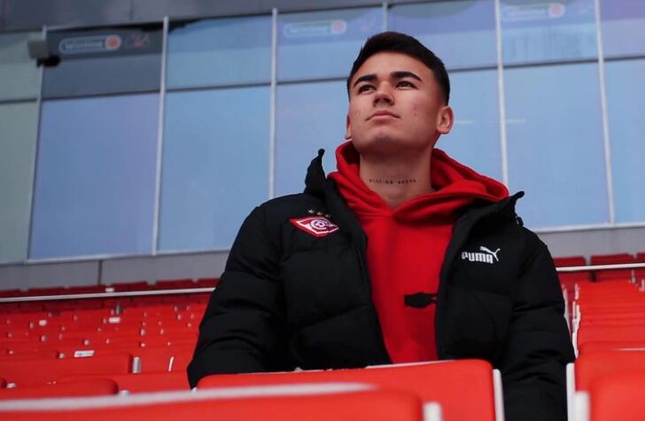 Manfred Ugalde ya fue anunciado como refuerzo del Spartak Moscú.