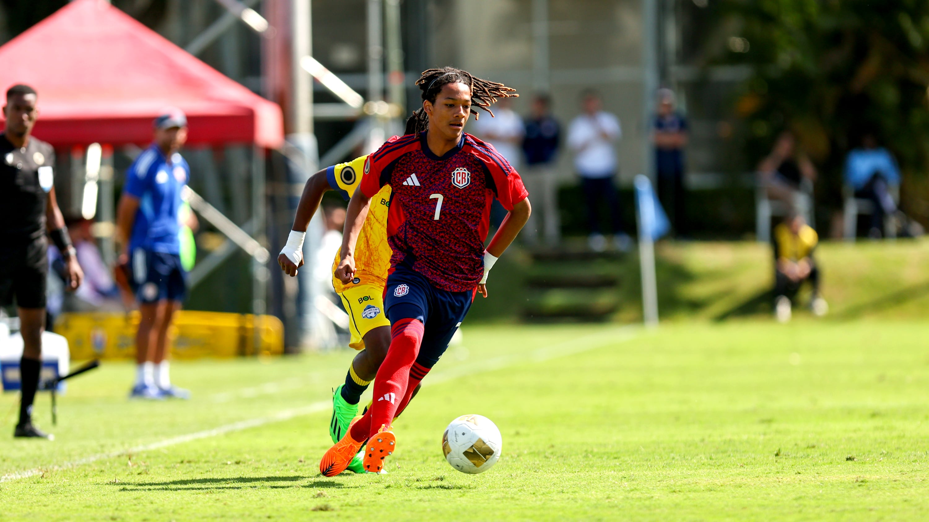 La Seleccion Sub 17 goleo 9-0 a Islas Turcas y Caicos.