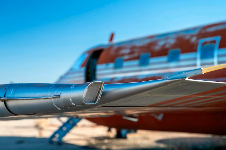 Lockheed 1329 JetStar de 1962, el avión de Elvis que quedó olvidado en un desierto