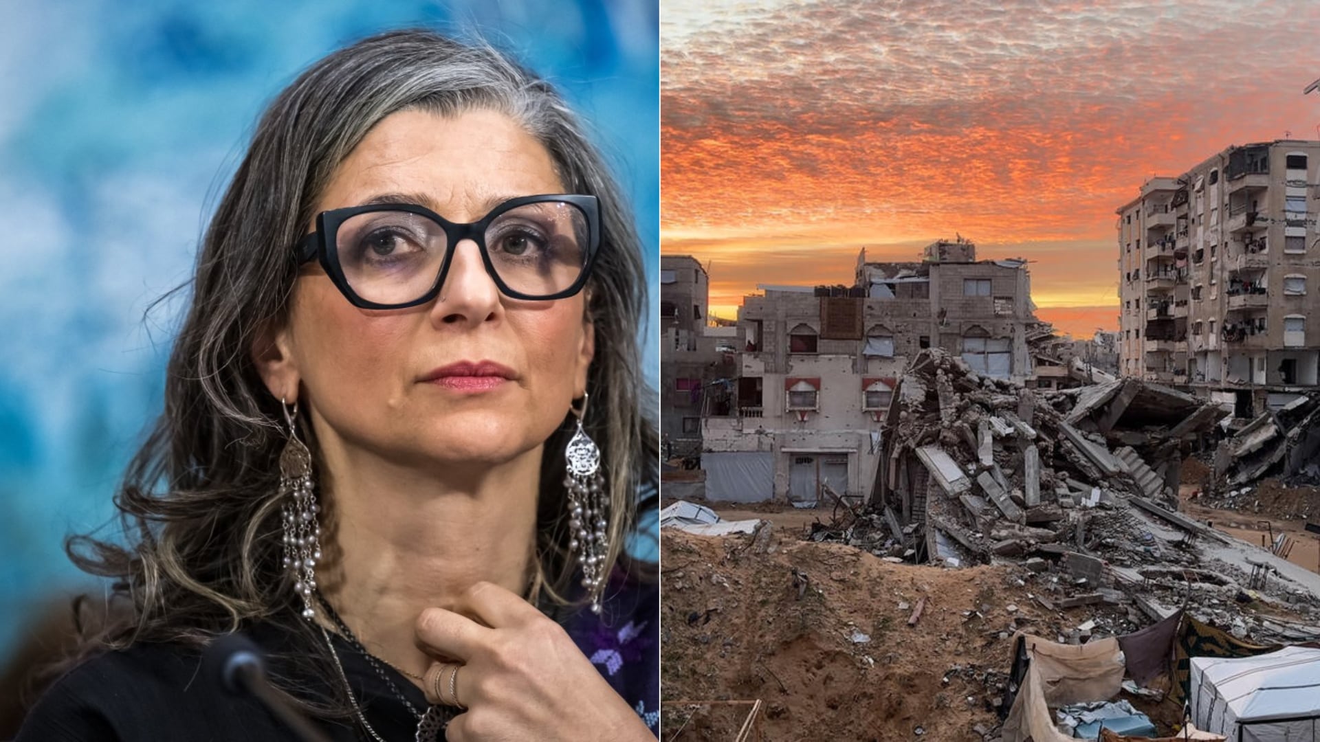 Francesca Albanese cuestiona el lento actuar de la comunidad internacional para frenar la tortura de palestinos.
