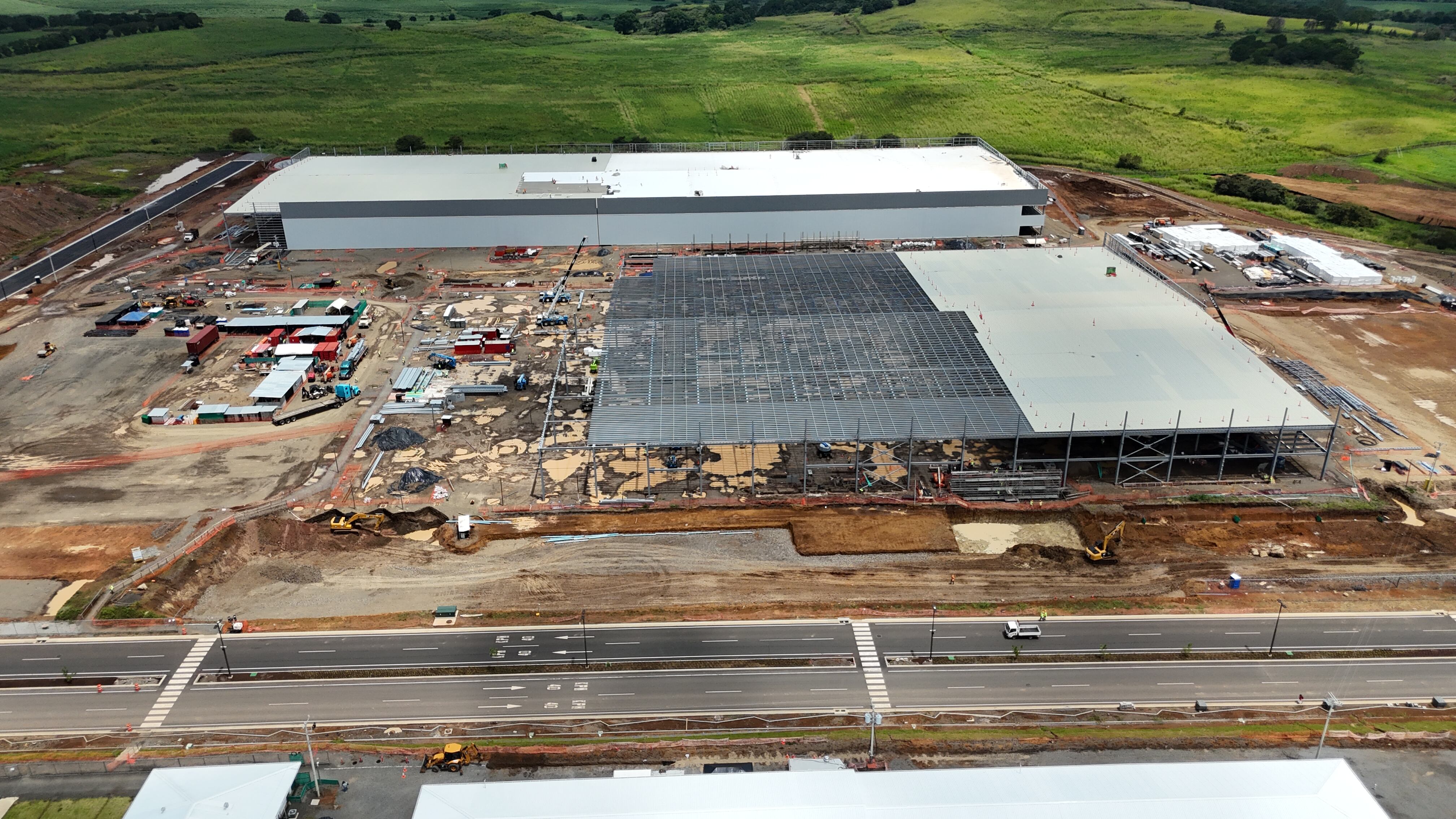 Construcción de planta de manufactura de Johnson&Johnson MedTech en Grecia