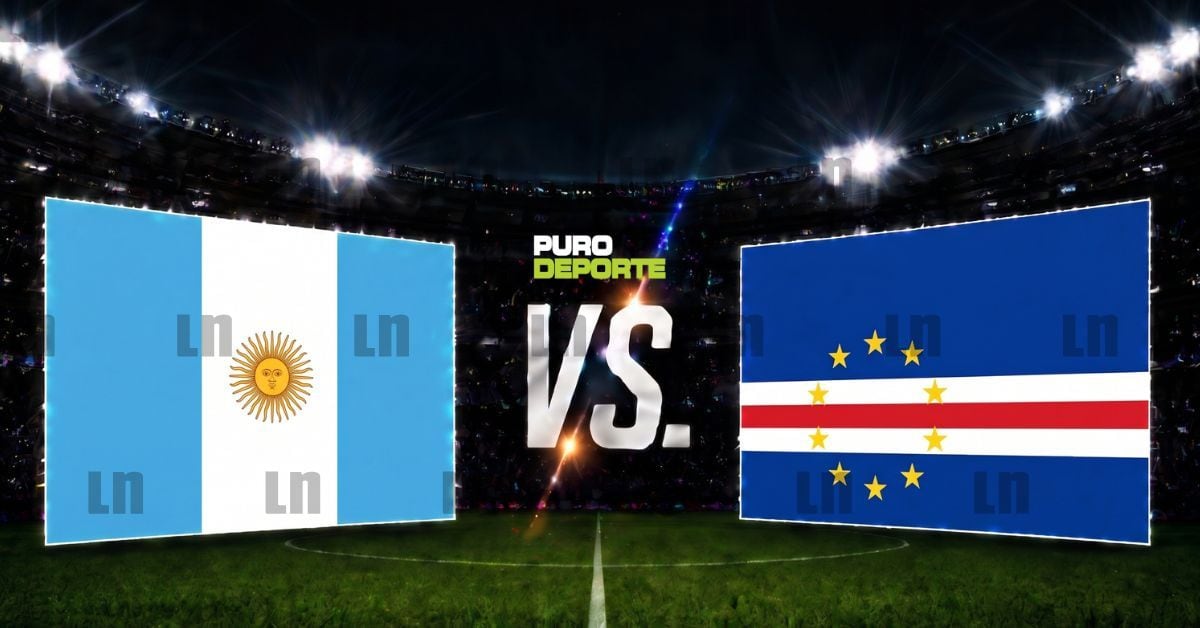 Argentina y Cabo Verde se enfrentan este viernes 3 de julio en los dieciseisavos de final del Mundial 2026.