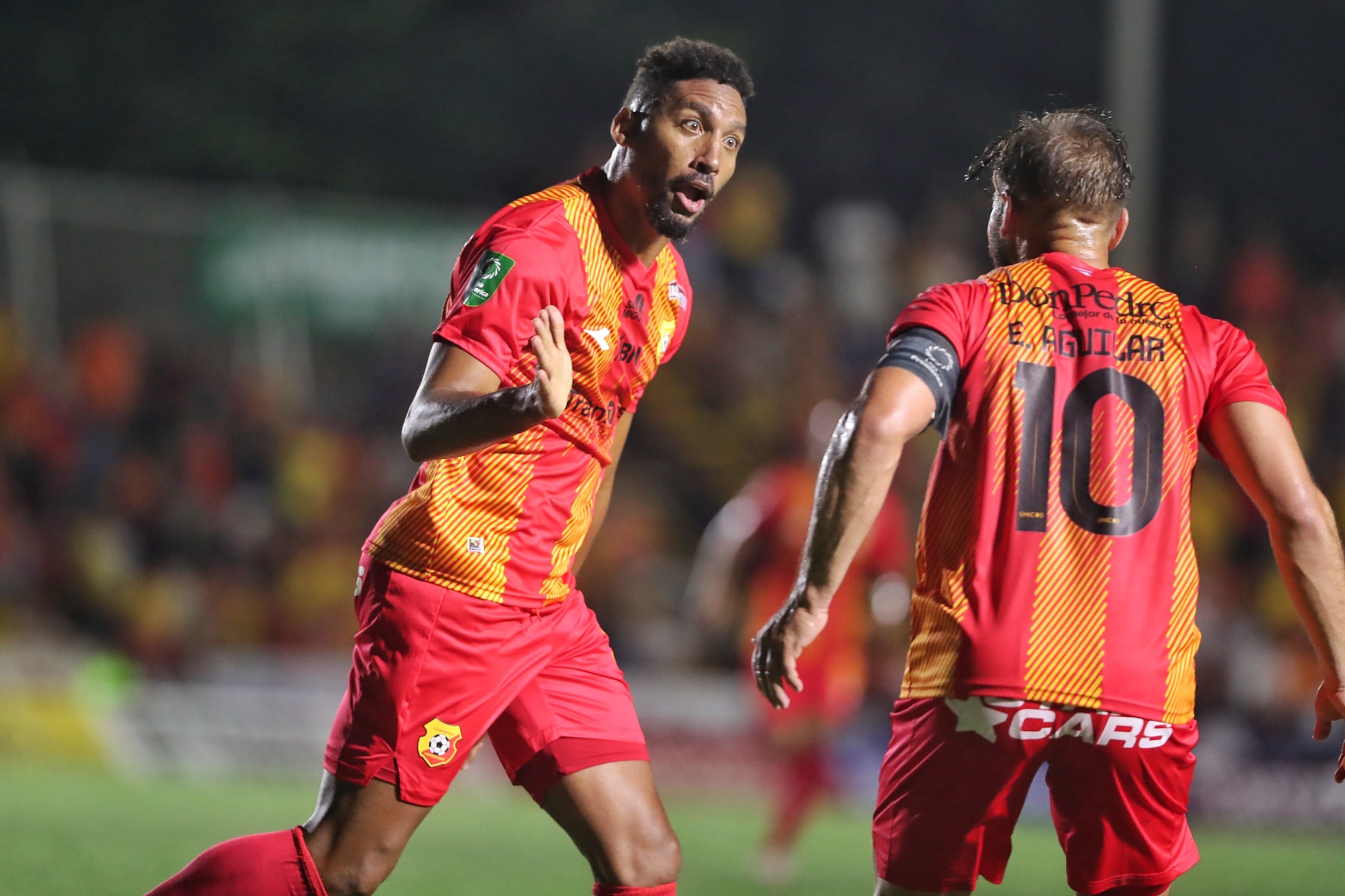 23/07/2024/ Juego entre Club Sport Herediano vs Puntarenas FC por la fecha 2 del torneo Apertura 2024 de la Liga Promerica en el estadio Carlos Alvarez de Santa Bárbara de Heredia / Foto John Durán