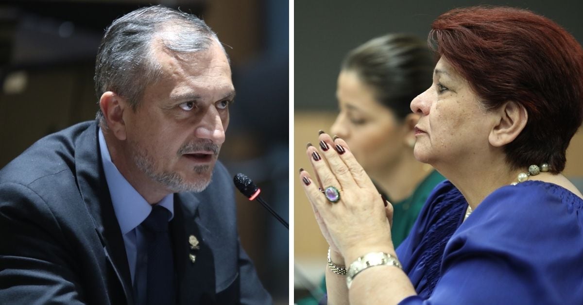 Daniel Vargas y Dinorah Barquero