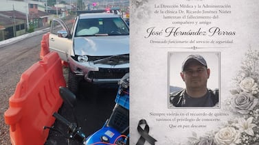 Muere funcionario de clínica tras atropello en Circunvalación; conductor fue perseguido por más de un kilómetro