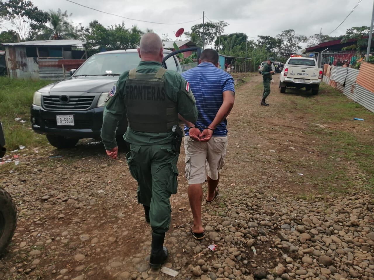 Policía de Fronteras