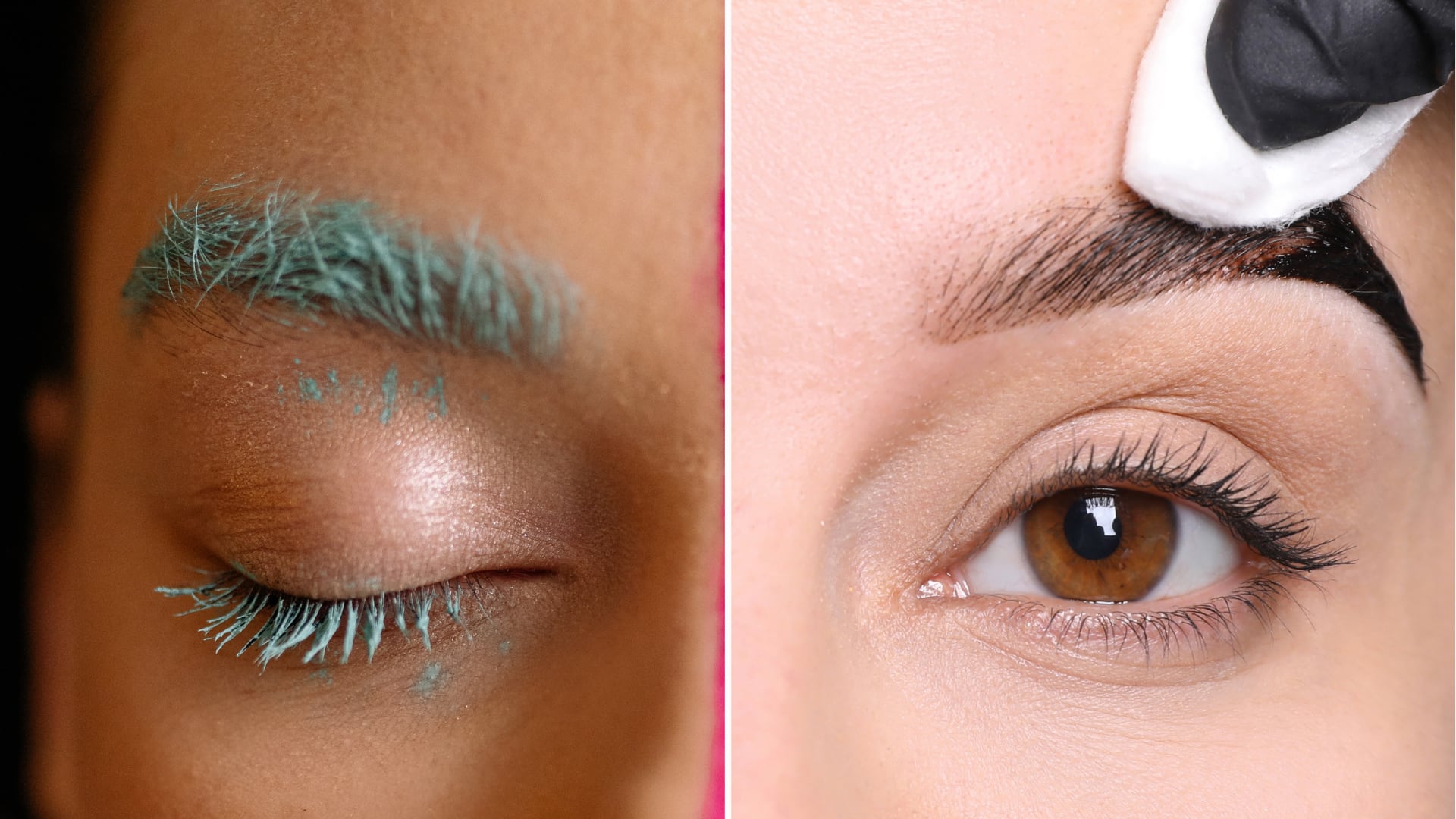 Las canas en cejas aparecen por menor melanina. Este método casero permite cubrirlas de forma fácil y segura.