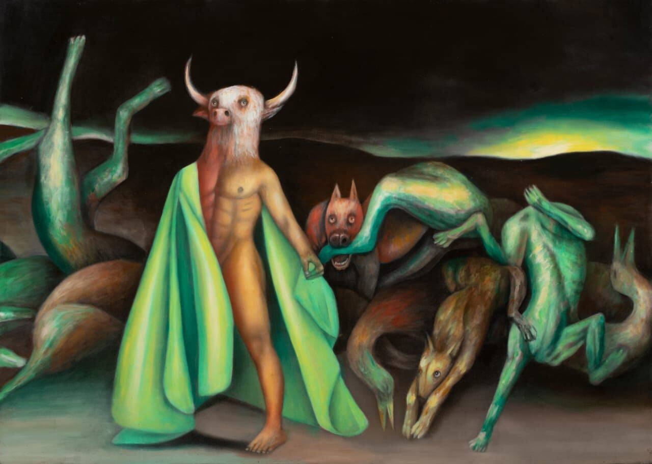 La vida del artista Pablo Mejías tomó un giro significativo a los 12 años, tras el fallecimiento de su hermano Esteban.