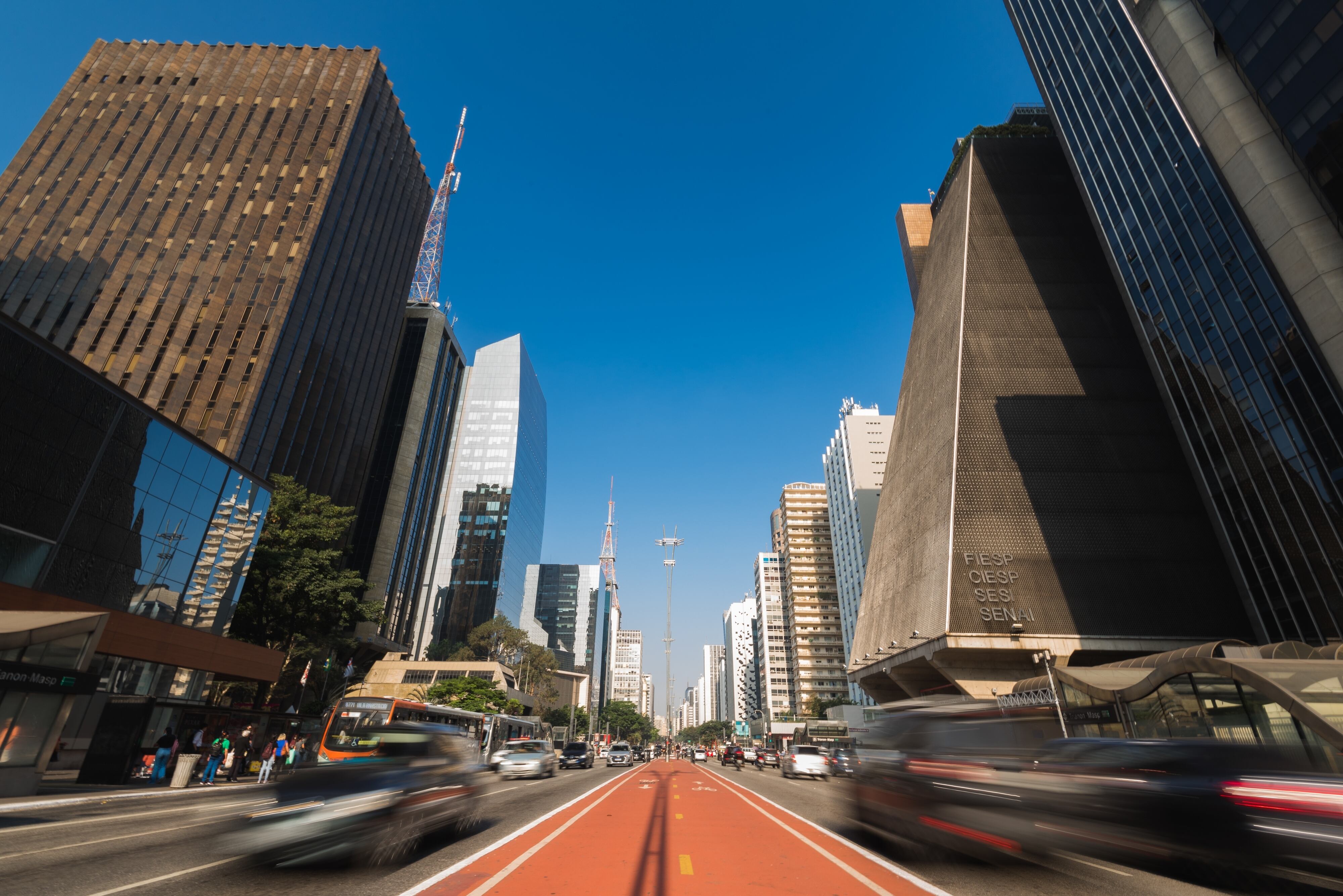 Avenida Paulista, Sao Paulo
