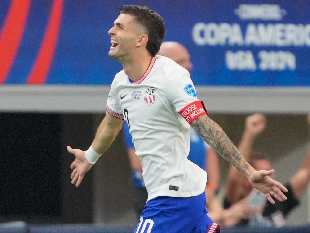 Pulisic fue la figura de Estados Unidos, el volante brilló frente a Bolivia. Fotografía: Federación Estadounidense de Fútbol
