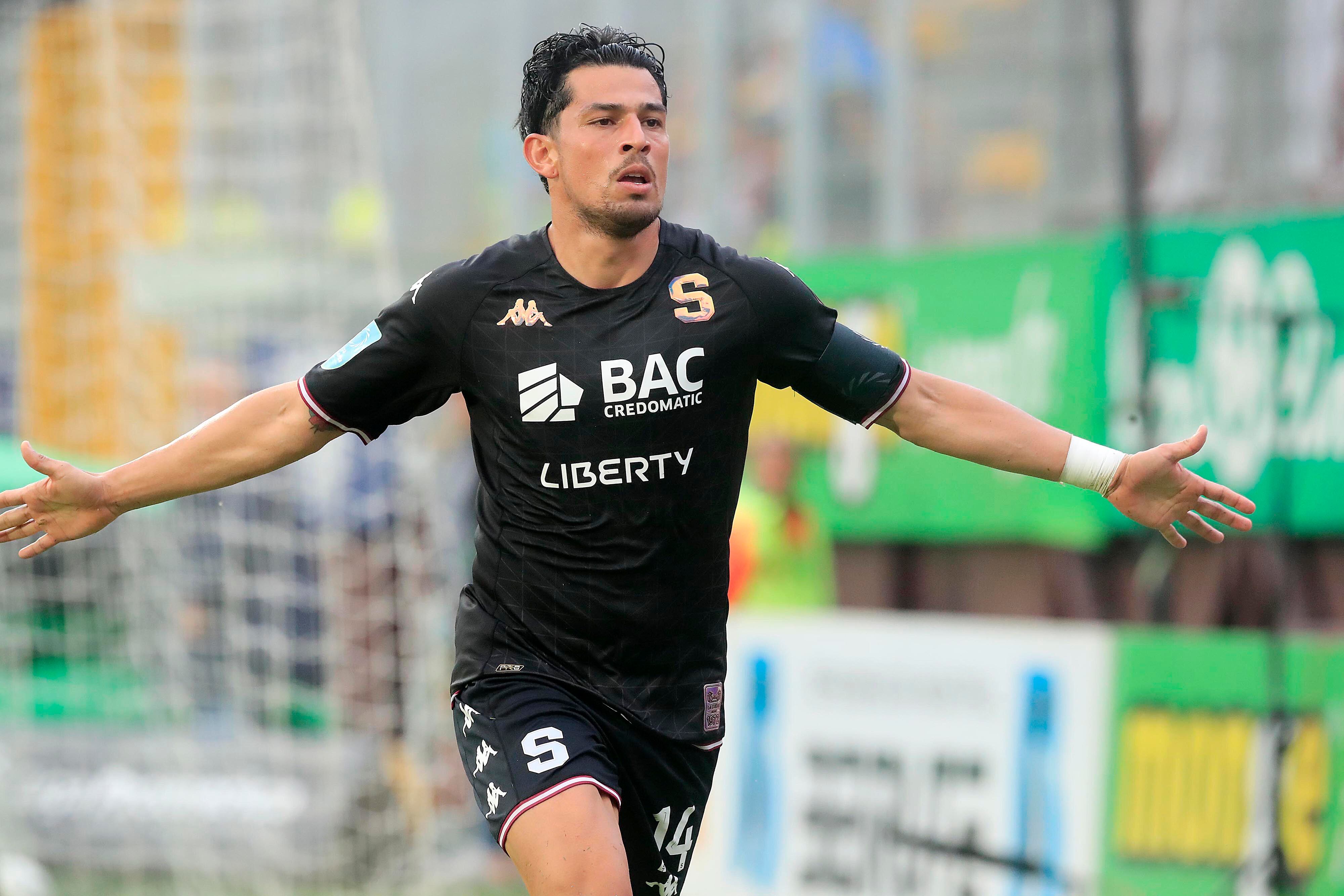 29/10/2023 Estadio Ricardo Saprissa, Tibás. El Deportivo Saprissa recibió a la Asociación Deportiva San Carlos, en partido de la jornada 17, Torneo de Apertura, Liga Promérica 2023.