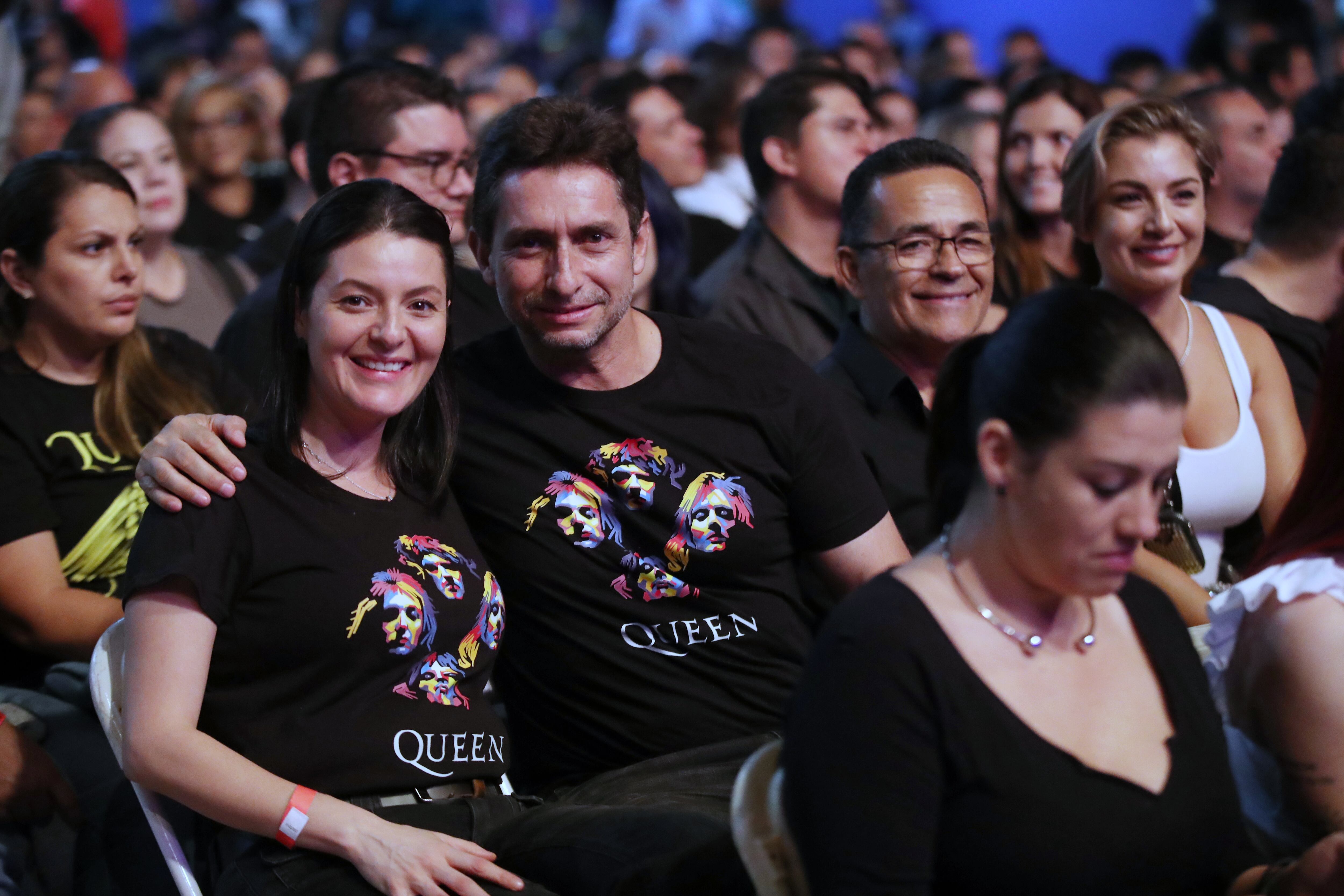 21/03/2024/ concierto Dios Salve a la Reina, la mejor interpretación de QUEEN en el palacio de los deportes / foto John Durán