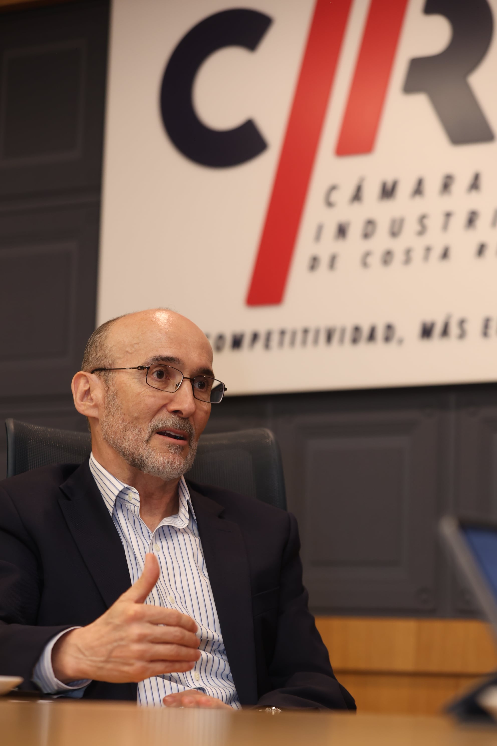 01/09/2026/ Sergio Capón presidente de la Cámara de Industrias de Costa Rica ( CICR )
