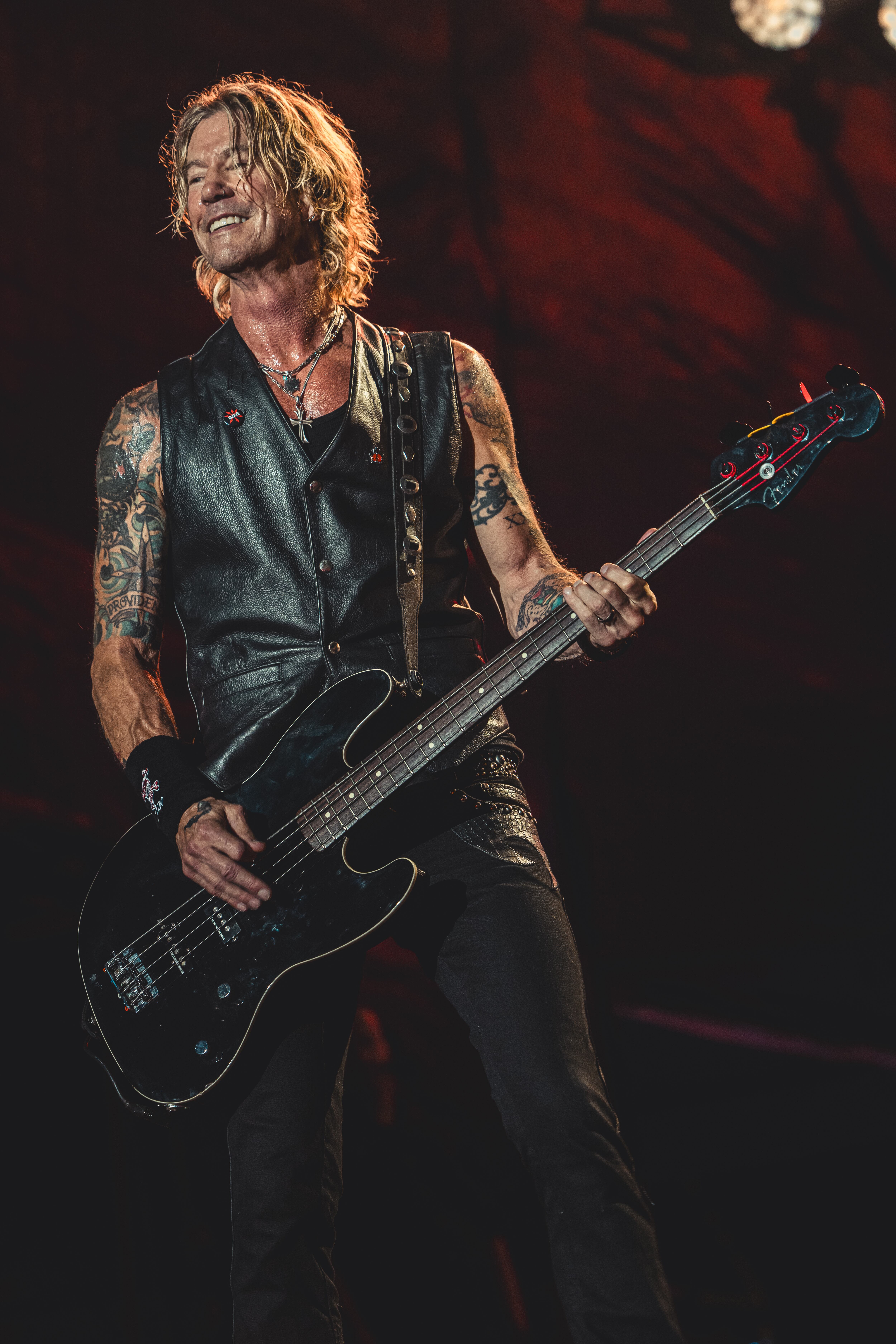 Duff McKagan, bajista y co-vocalista de Guns N' Roses.