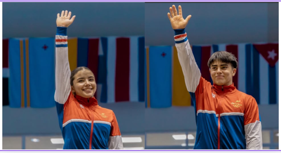Raquel Rodríguez (Plata)
Ariel Villalobos (bronce)
Gimnasia artística
Juegos Centroamericanos y del Caribe Santo Domingo 2026
5 de agosto del 2026
Fotografías: Comité Olimpico
