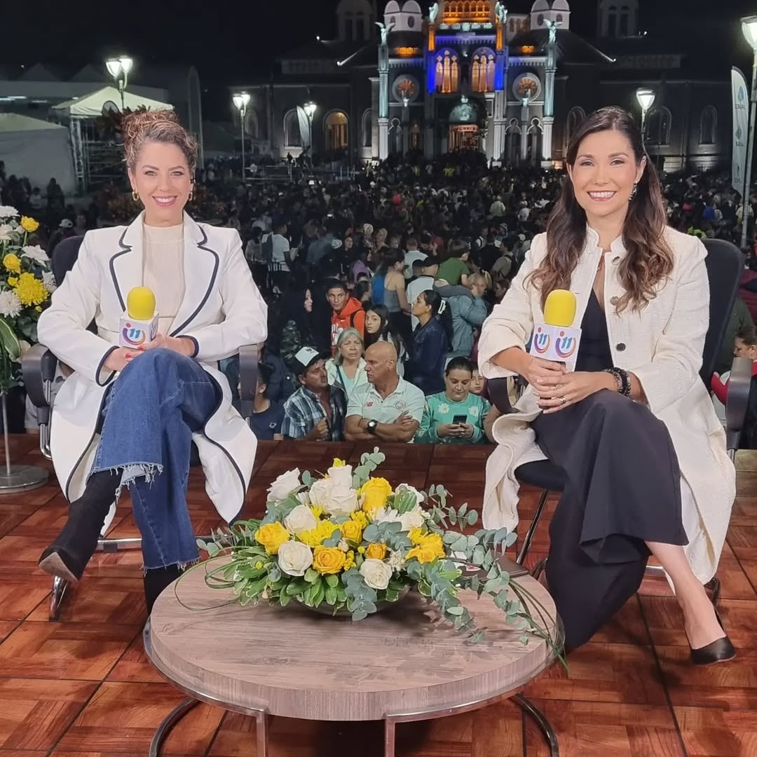 Lussania Víquez conversó con La Teja este miércoles tras confirmarse su salida de Repretel a cuatro años de regresar a la empresa por segunda vez