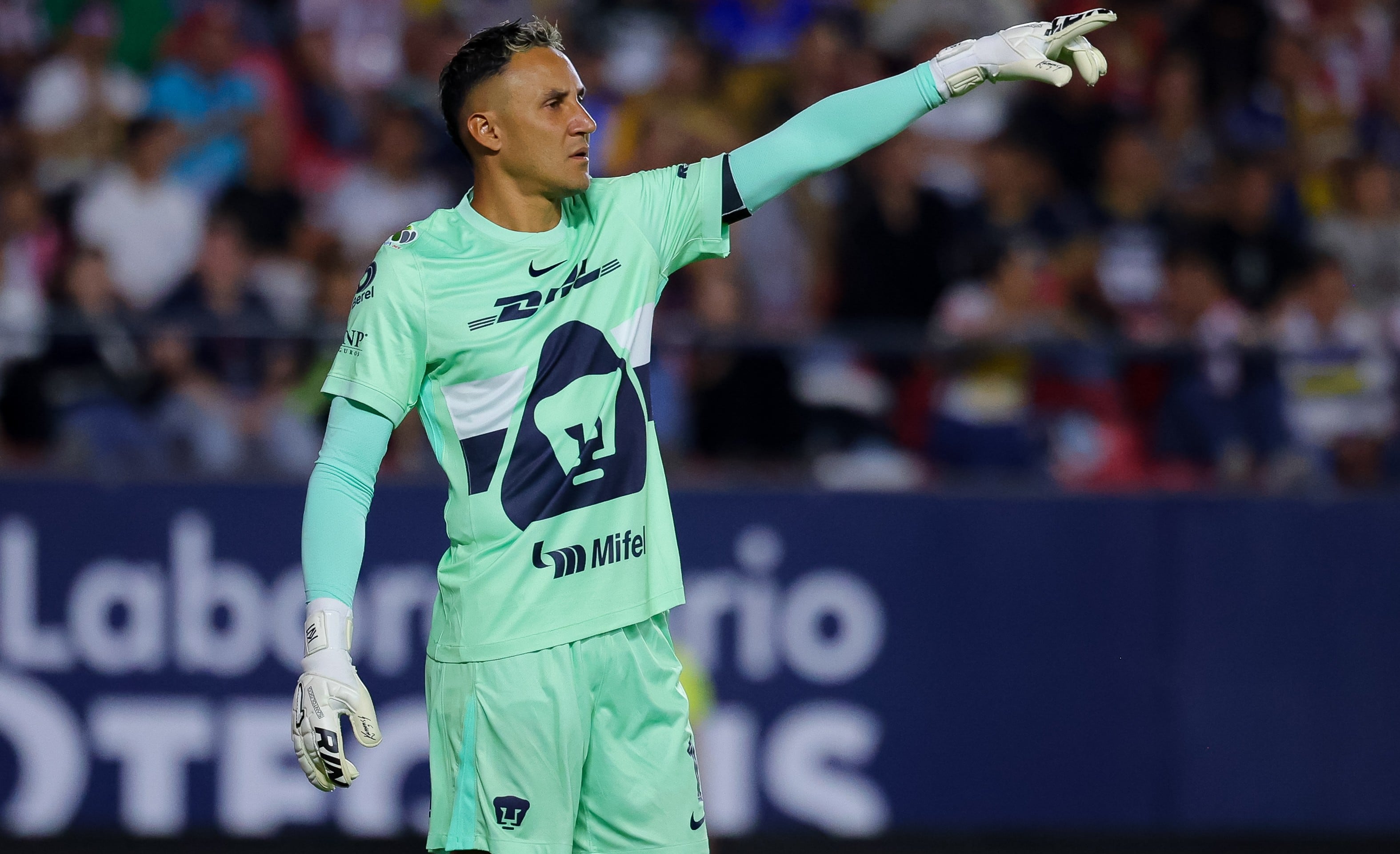 Keylor Navas fue la gran figura en el triunfo más reciente de Pumas.
