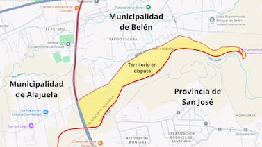 Gobierno desconvoca proyecto que trasladaría comunidad del cantón de Alajuela a Belén